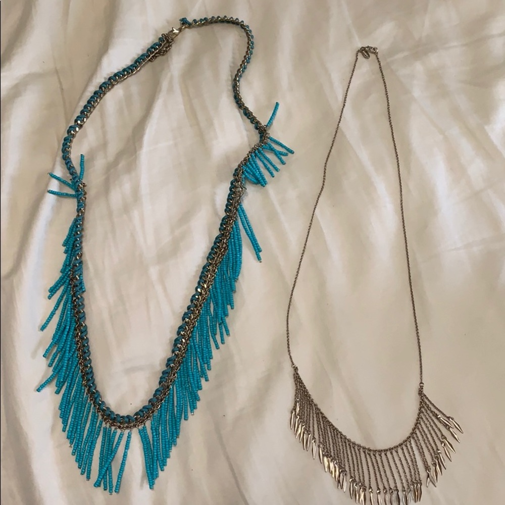 2 ✌🏼 forever 21 necklaces